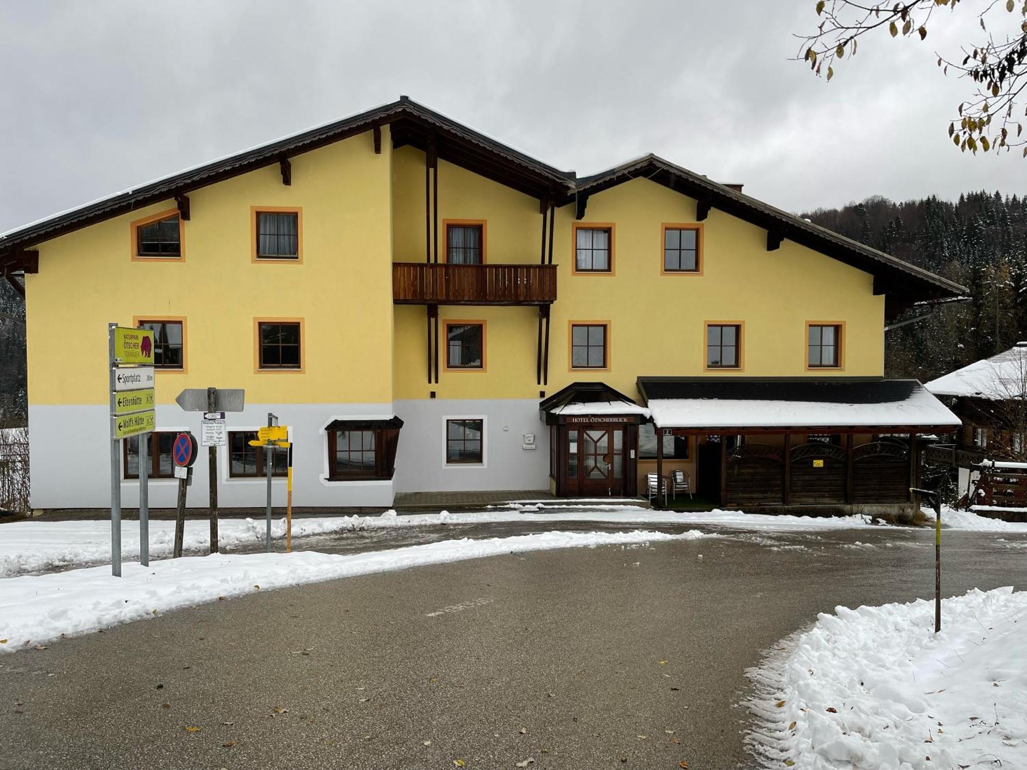 Hotel Oetscherblick Lackenhof Esterno foto