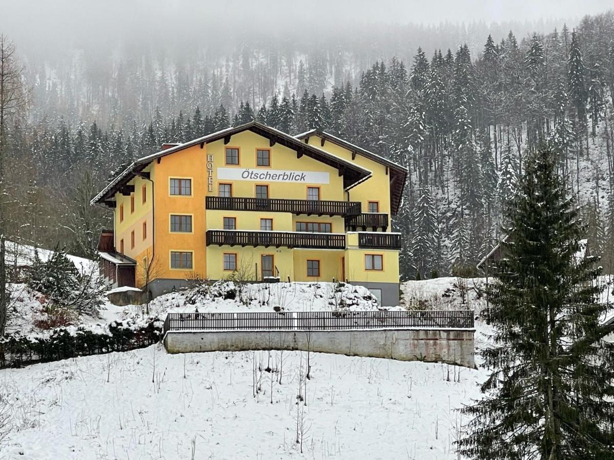 Hotel Oetscherblick Lackenhof Esterno foto