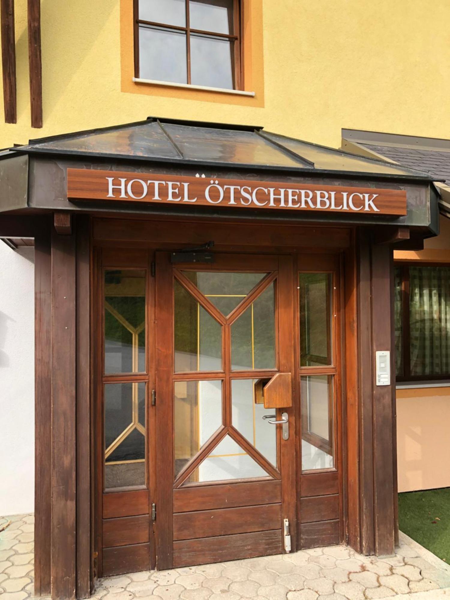 Hotel Oetscherblick Lackenhof Esterno foto