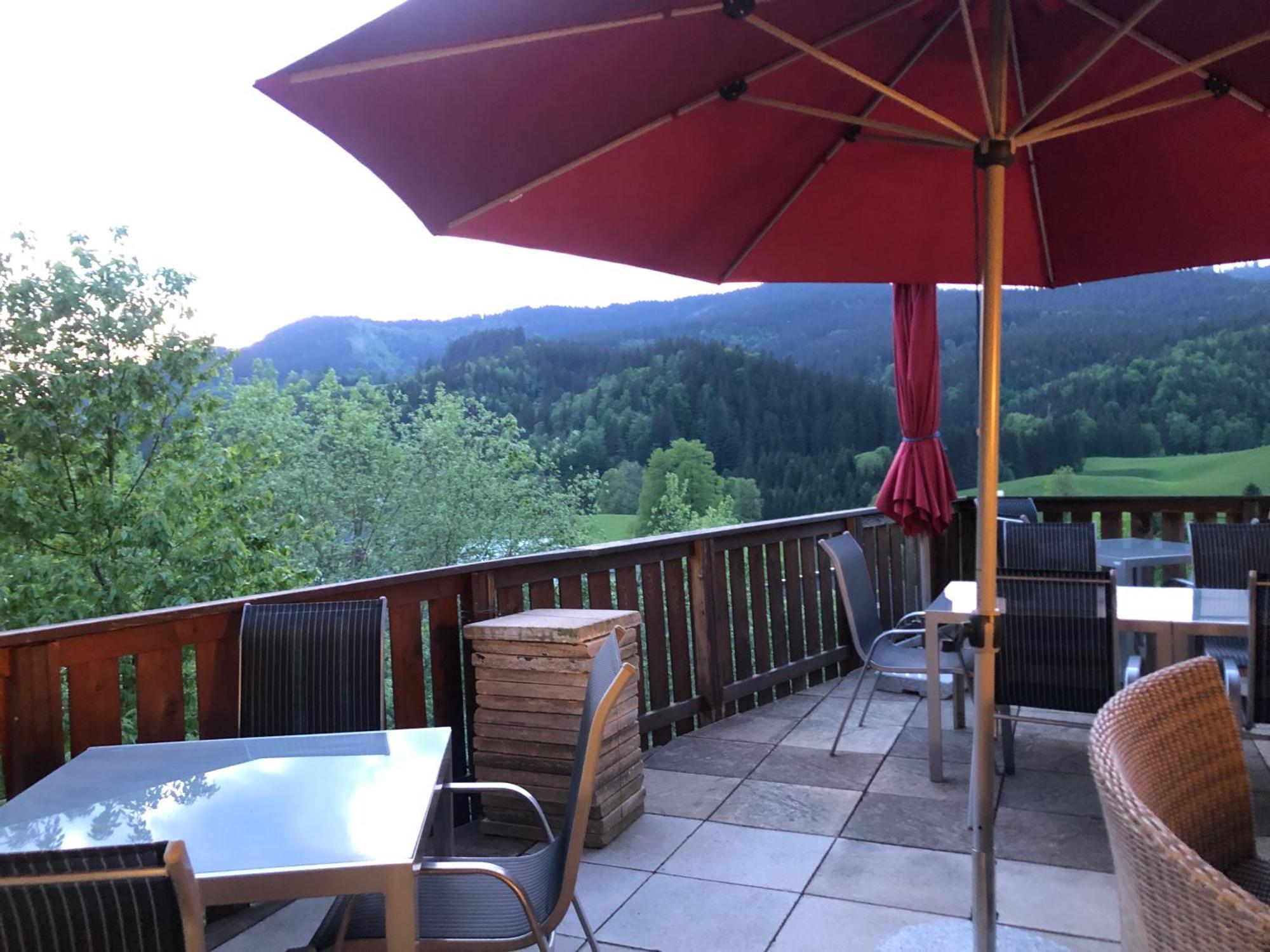 Hotel Oetscherblick Lackenhof Esterno foto
