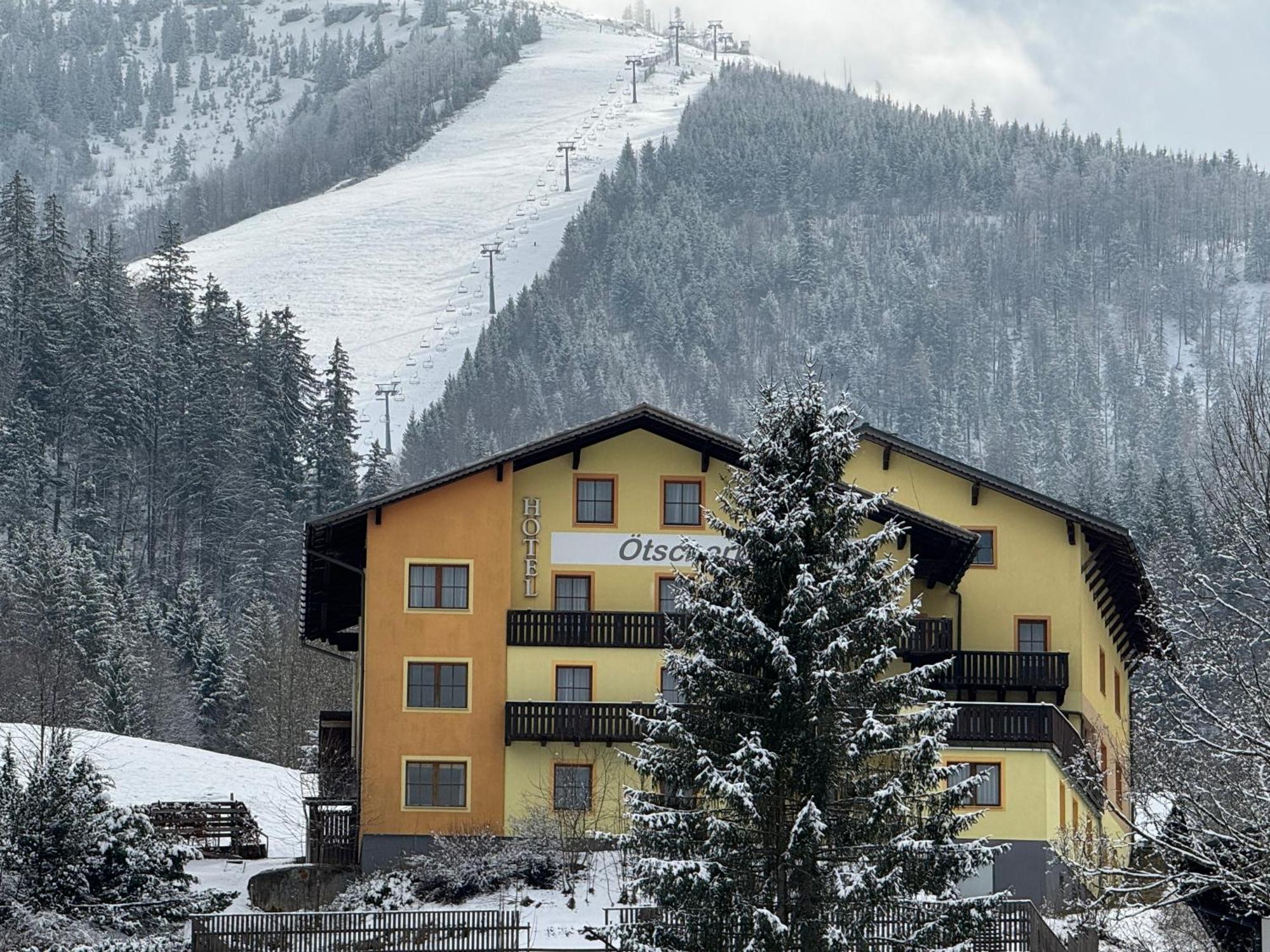 Hotel Oetscherblick Lackenhof Esterno foto