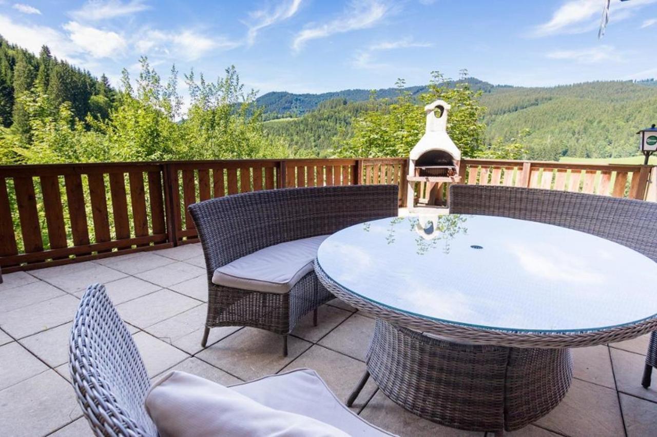 Hotel Oetscherblick Lackenhof Esterno foto